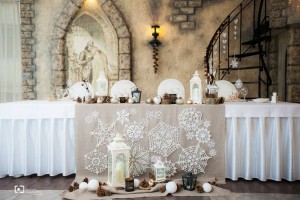 Decor for a winter room